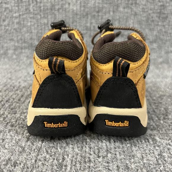 Timberland Boots Toddler Size 4 Brown Waterproof TimberDry Hiker TB1A67HR231 - Picture 4 of 9